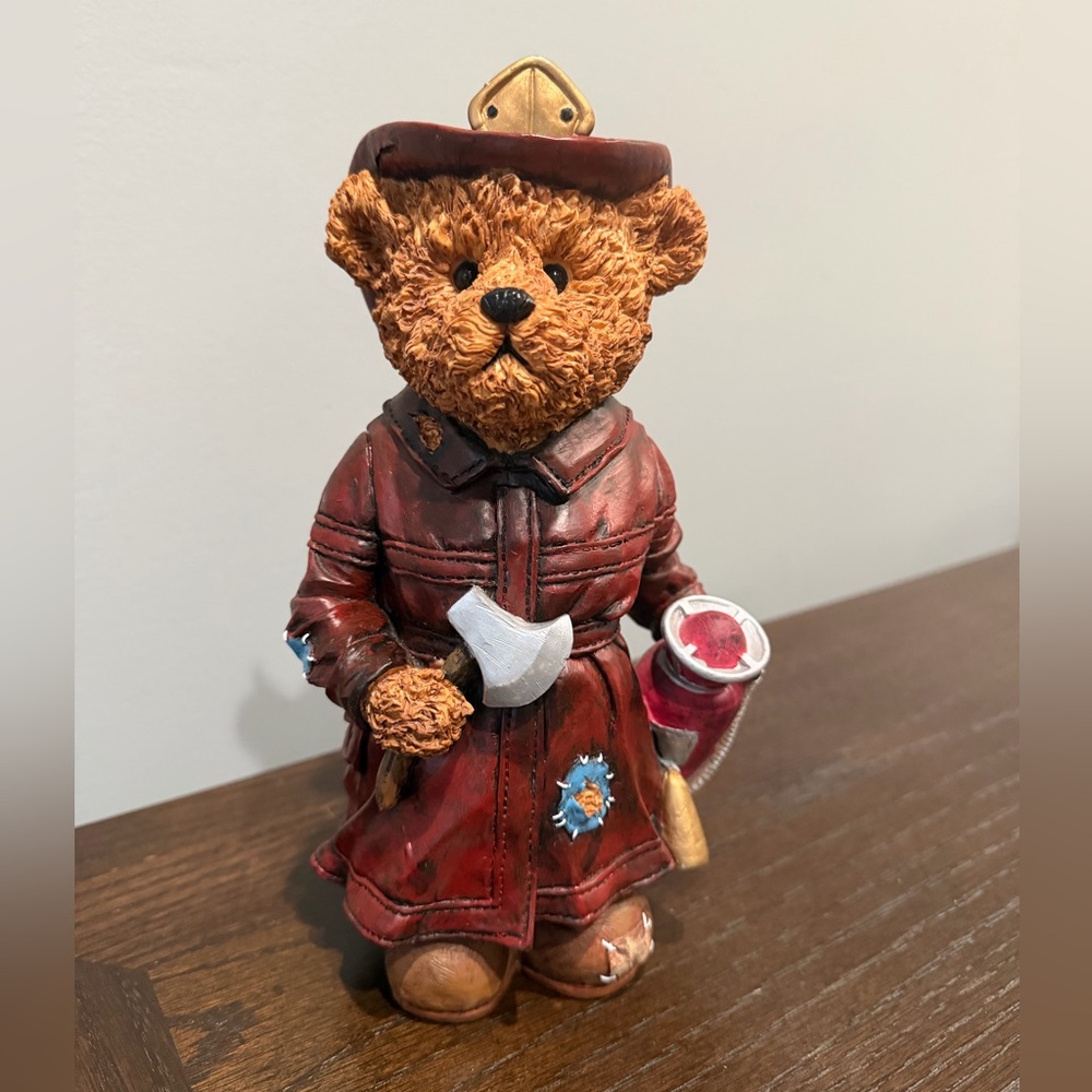 Firefighter Bear Decor/Figurine